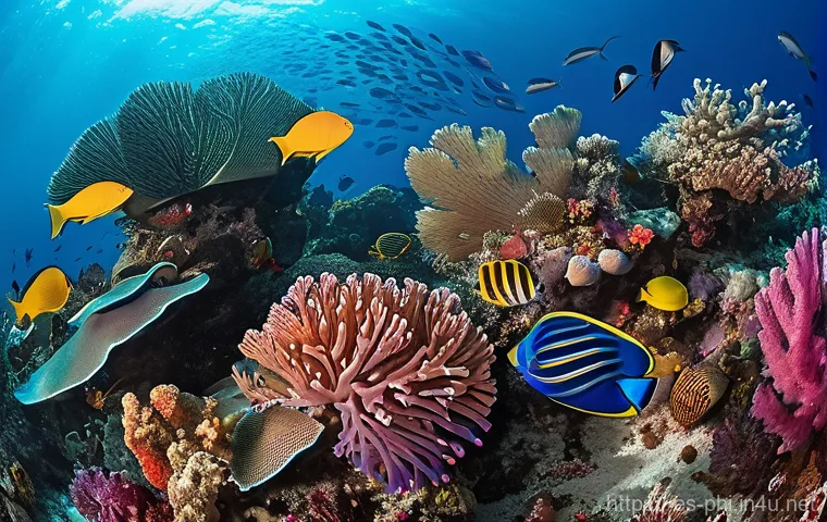 세부 섬 스쿠버다이빙 명소 - **Majestic Thresher Sharks ascending from the deep blue at Monad Shoal, Malapascua.** The scene capt...