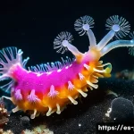 Home 19 필리핀의 보물섬과 다이빙 포인트 - 6, ISO 400, ultra-detailed photoreal rendering.
3) High-detail macro photograph of muck-diving subj...