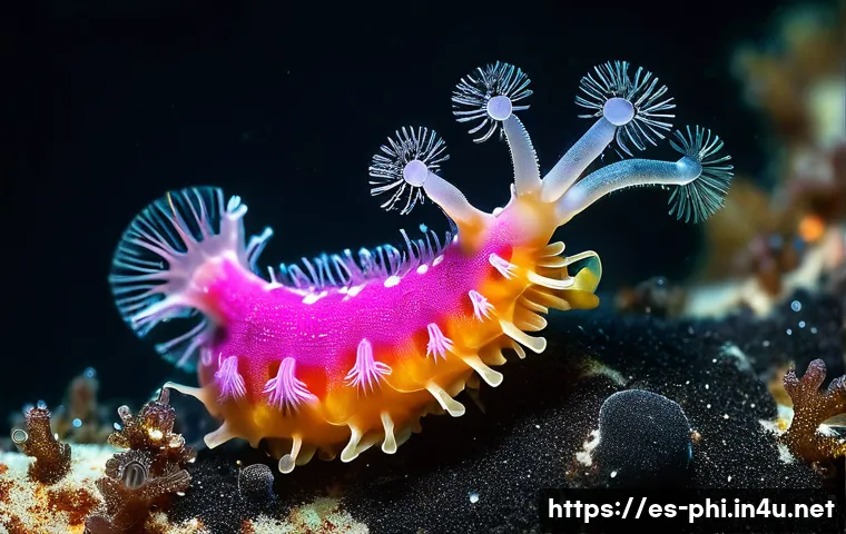 필리핀의 보물섬과 다이빙 포인트 - 6, ISO 400, ultra-detailed photoreal rendering.

3) High-detail macro photograph of muck-diving subj...